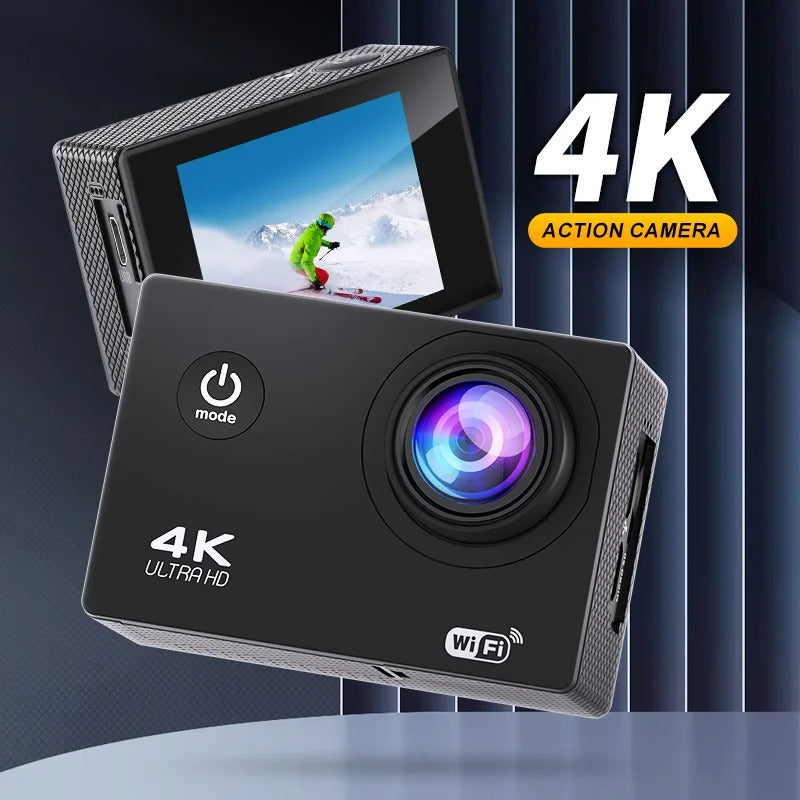 Skorter | Ultra HD Sport Pro Camera - Wifi Enabled and Waterproof for Vlogging and Outdoor Sports