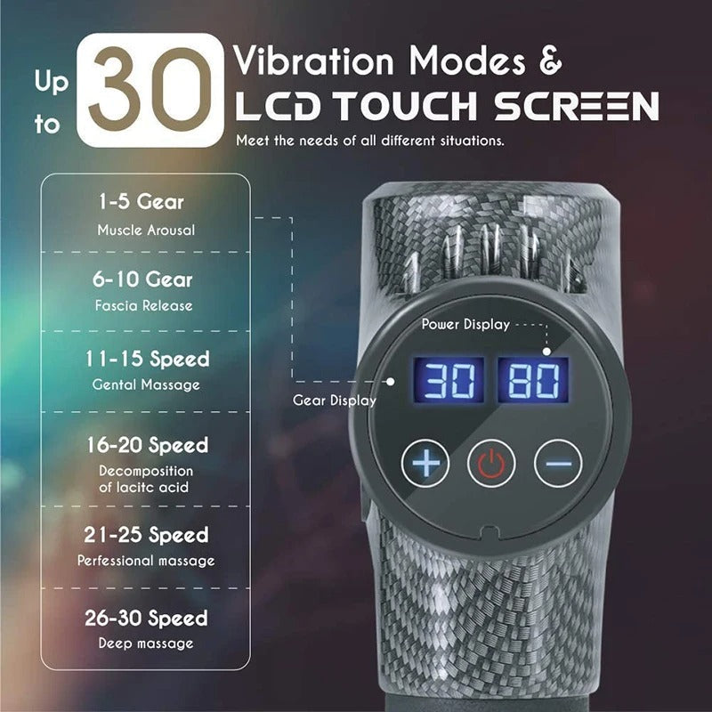 Skorter | Back Massage Machine | Percussive Therapy for Pain Relief