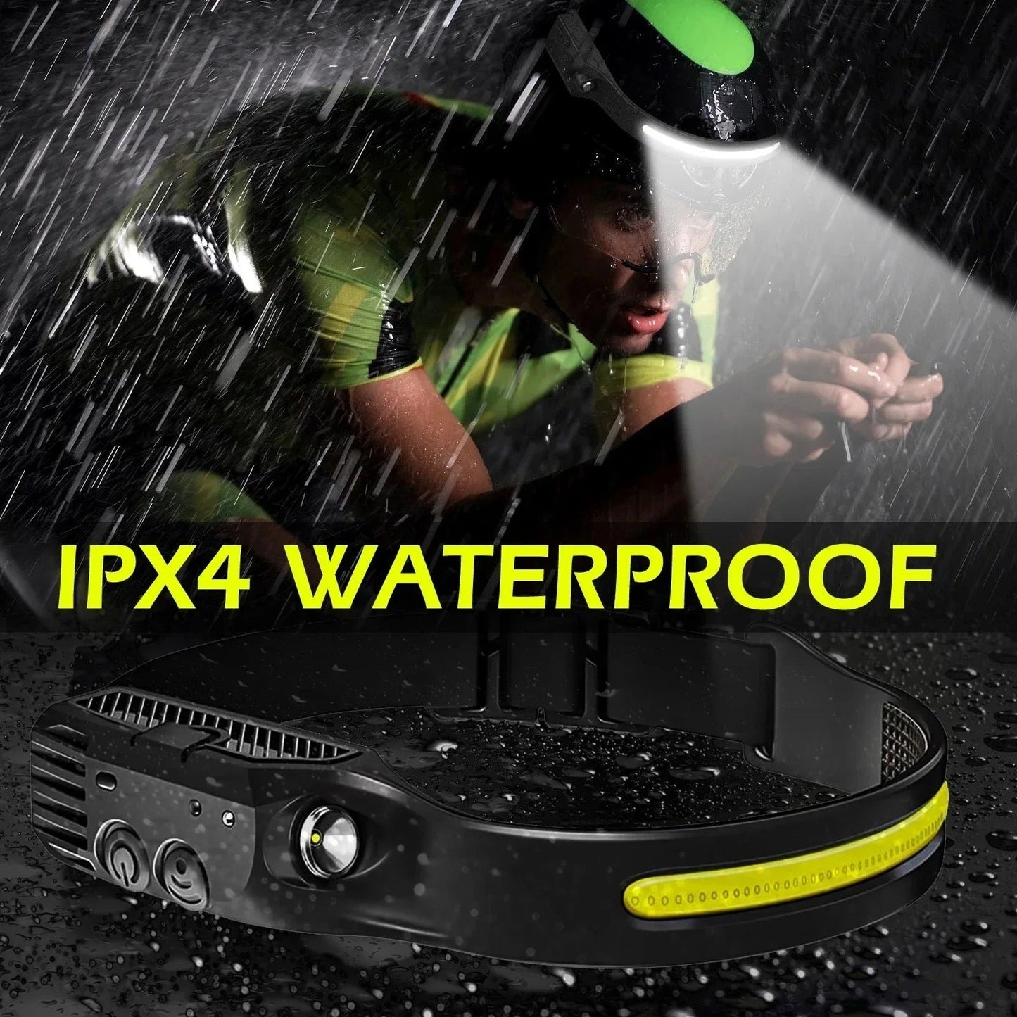 Skorter | LED Head Torch for Running, Biking, and Outdoor Adventures