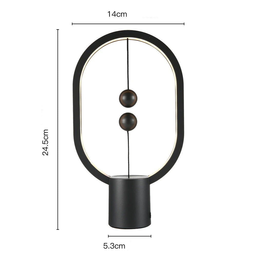 Skorter | Luminous Glow - Versatile & Stylish LED Table Lamp