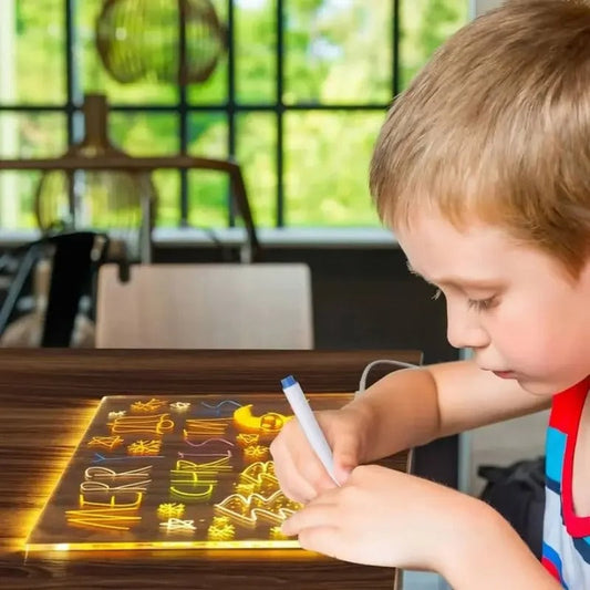 Skorter | Glowing LED Drawing Board for Kids Creativity