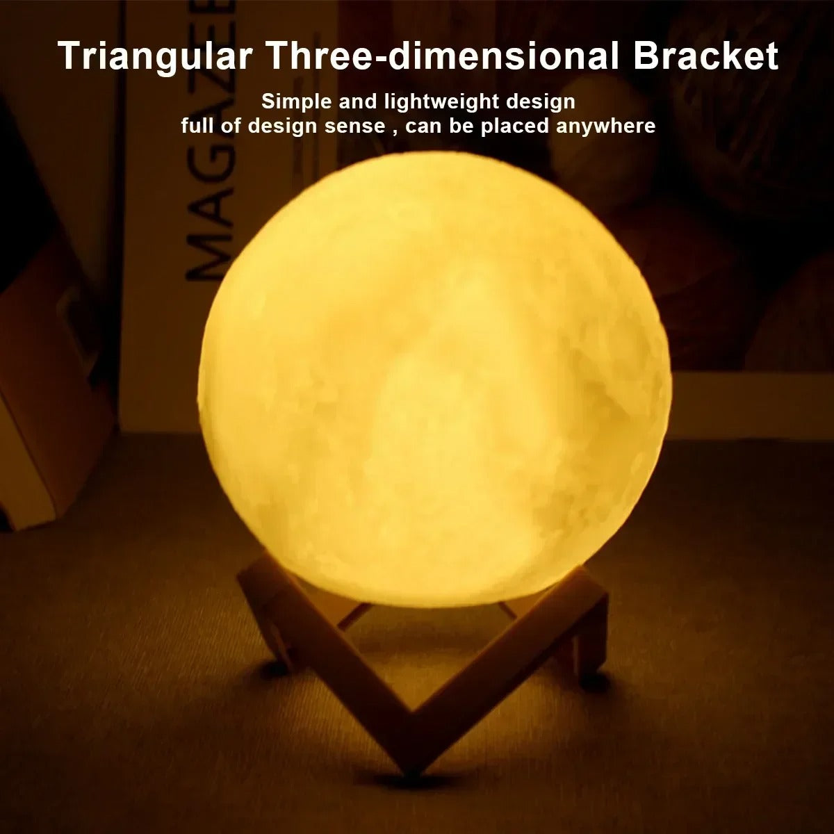 Skorter | Moon Light Lamp | Skorter | Globe Light with Stand