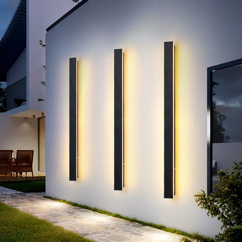 Skorter | Waterproof LED Wall Sconce | Minimalist Design for Indoor & Outdoor Use. Dimmable Options Available