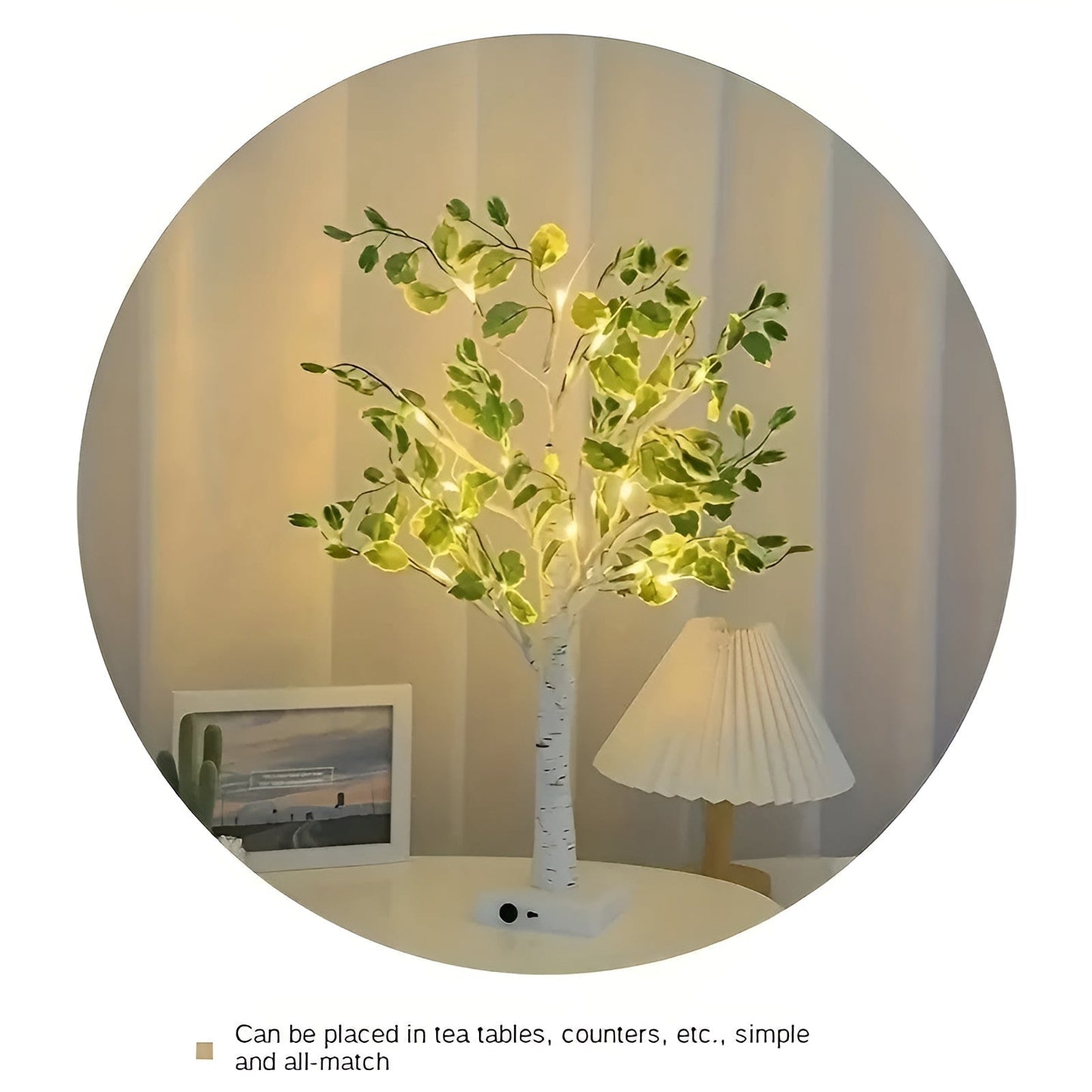 Skorter | Magical BrightTree Table Lamp – Elegant Tree Design with Warm LED Light