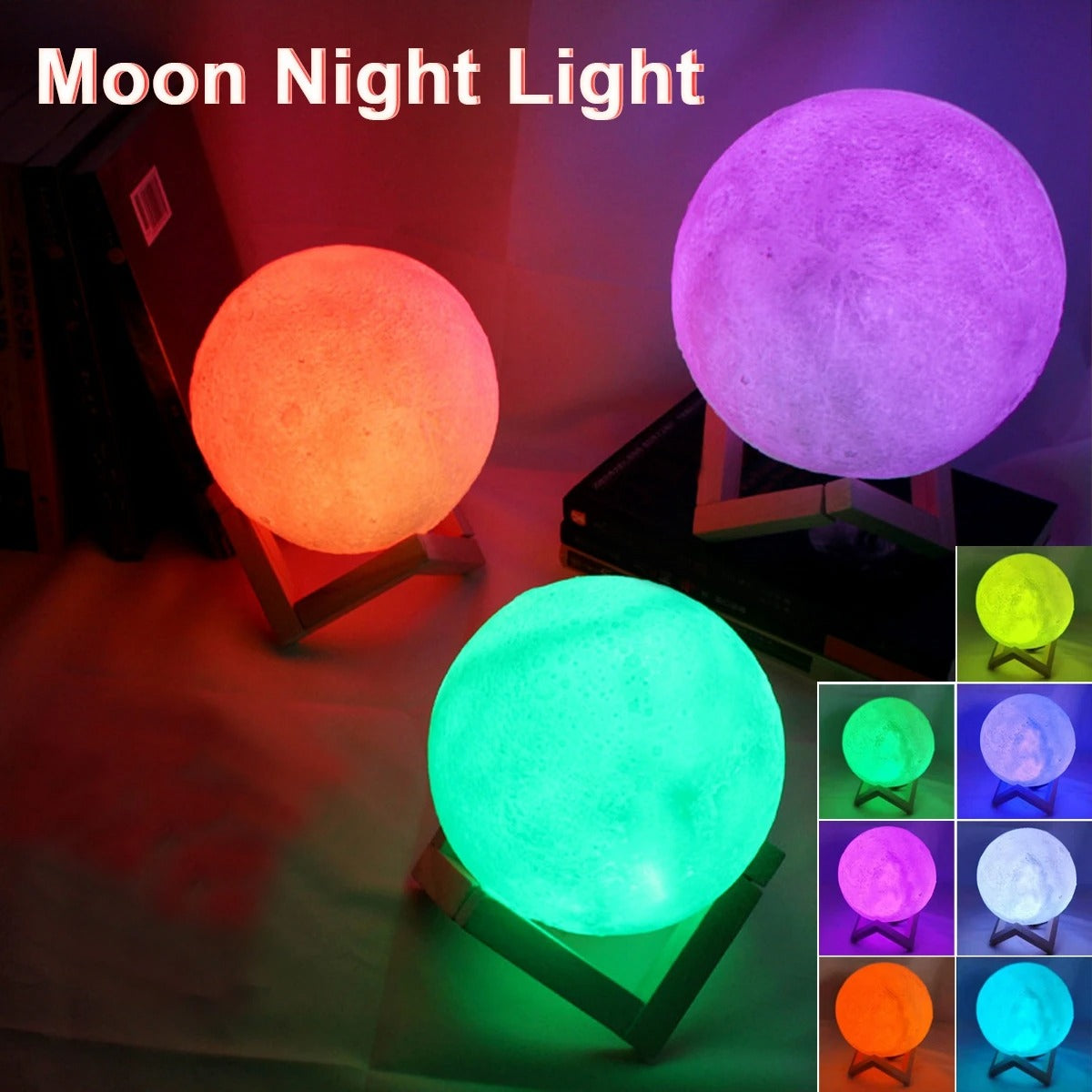 Skorter | Moon Light Lamp | Skorter | Globe Light with Stand