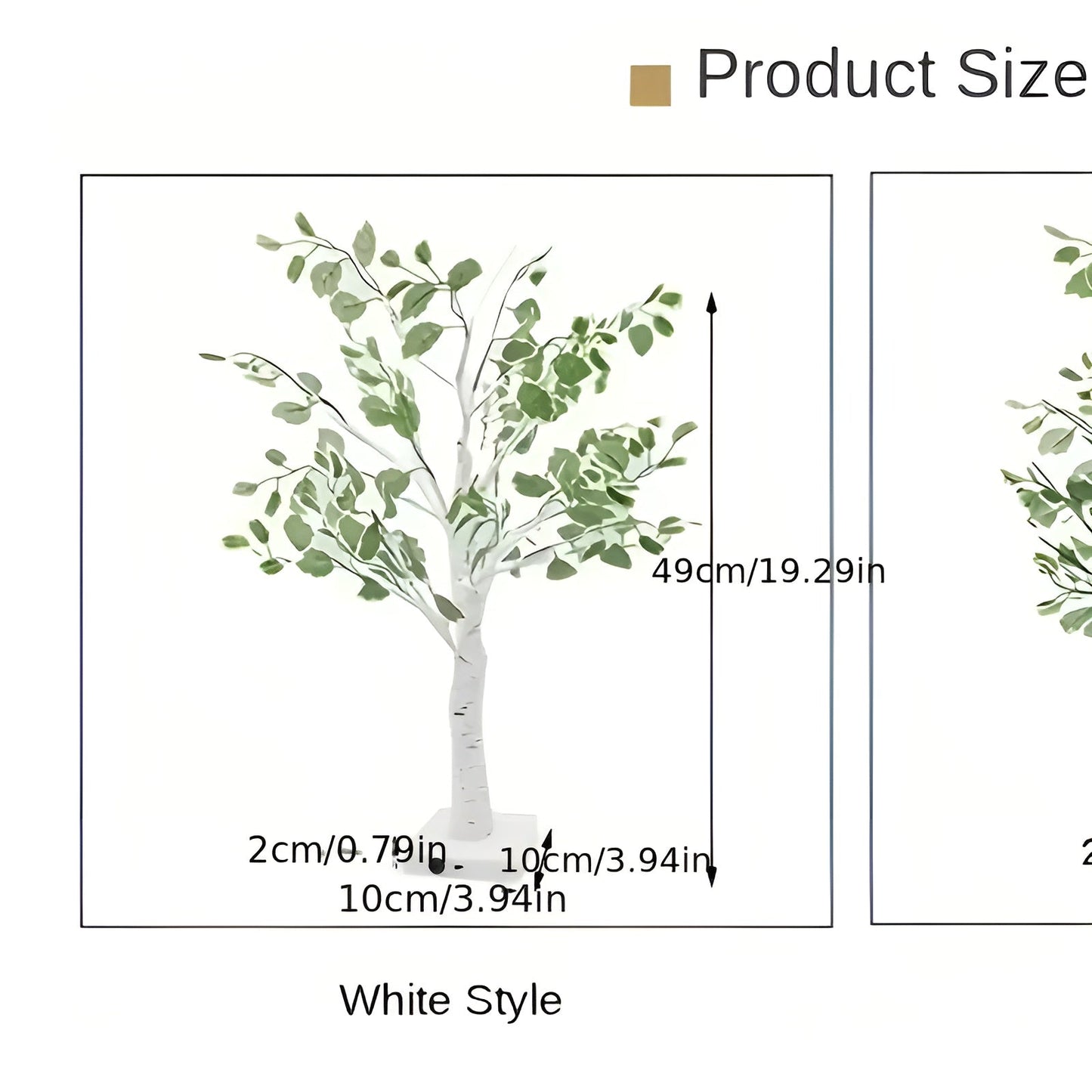 Skorter | Magical BrightTree Table Lamp – Elegant Tree Design with Warm LED Light
