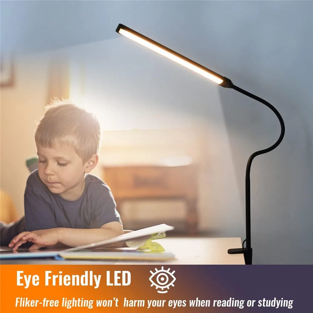 Skorter | Double-Head LED Desk Lamp | Lighting Solution for Study, Work & Office Use