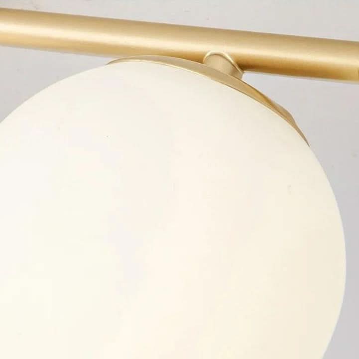 Skorter | NordLux LED Glass Ceiling Light – White Globe