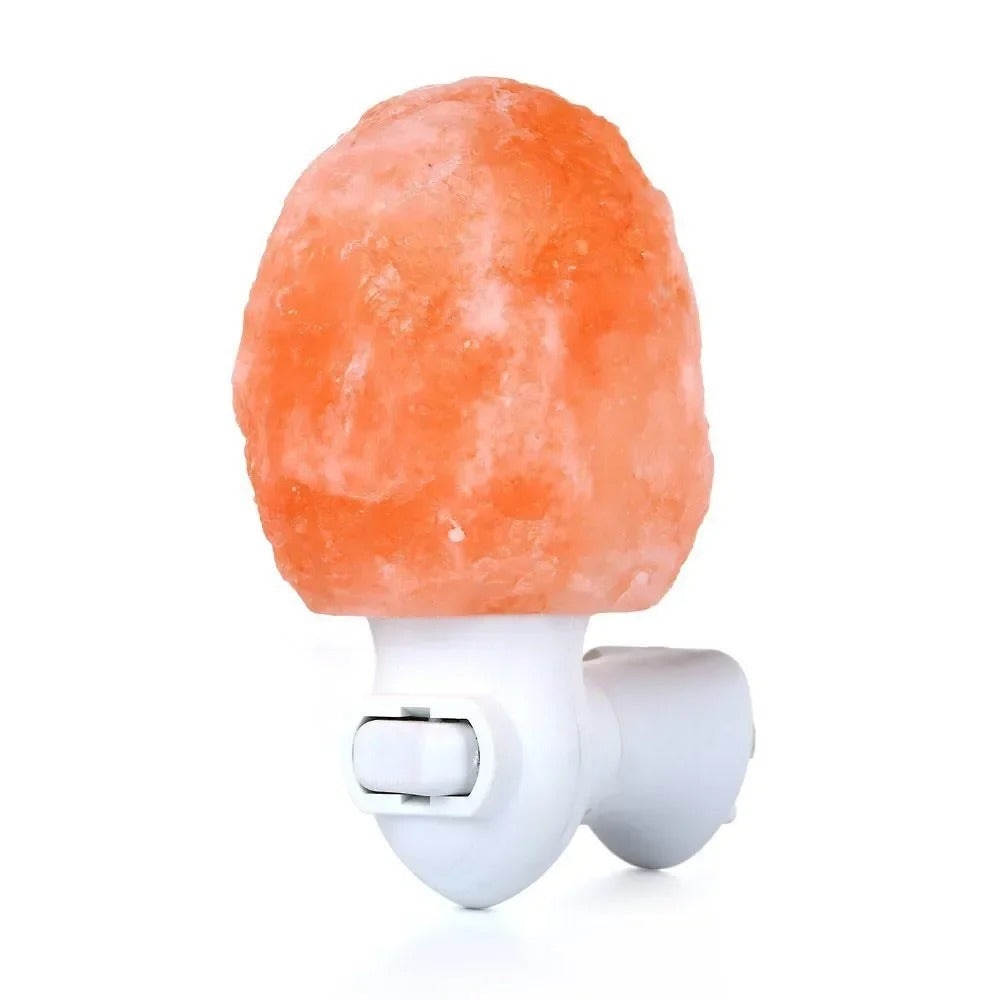 Skorter | Himalayan Salt Lamp Natural Crystal Light for Home Decor & Wellness -  Release Negative Ions Bedroom