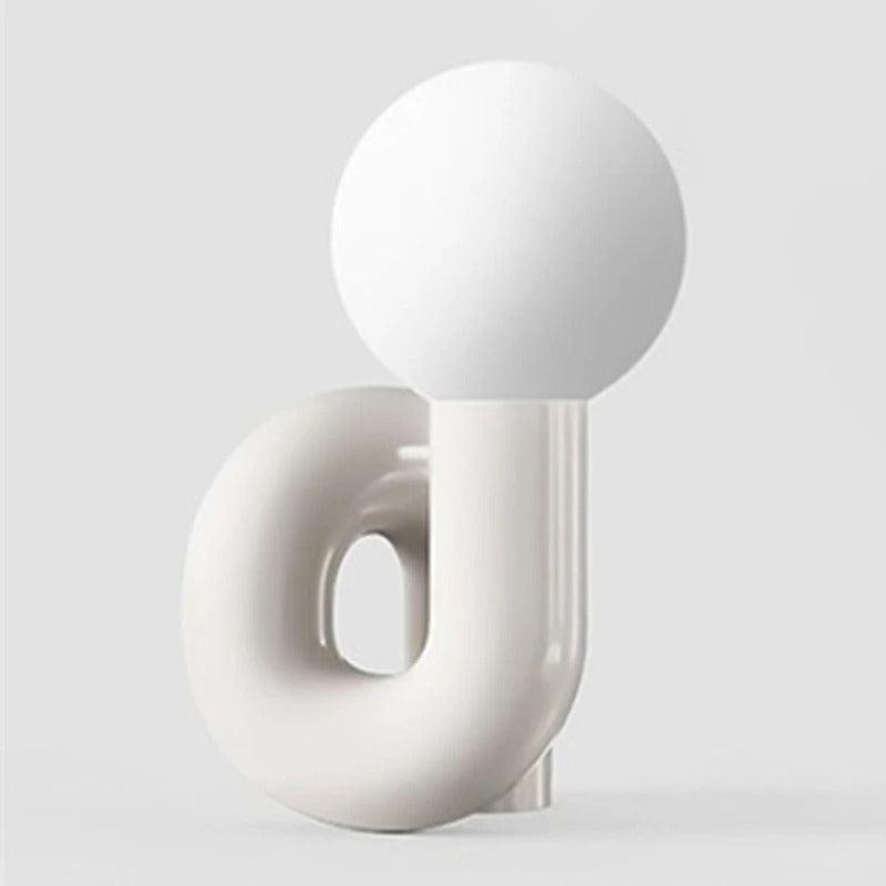 Skorter | Resin Curl Lamp