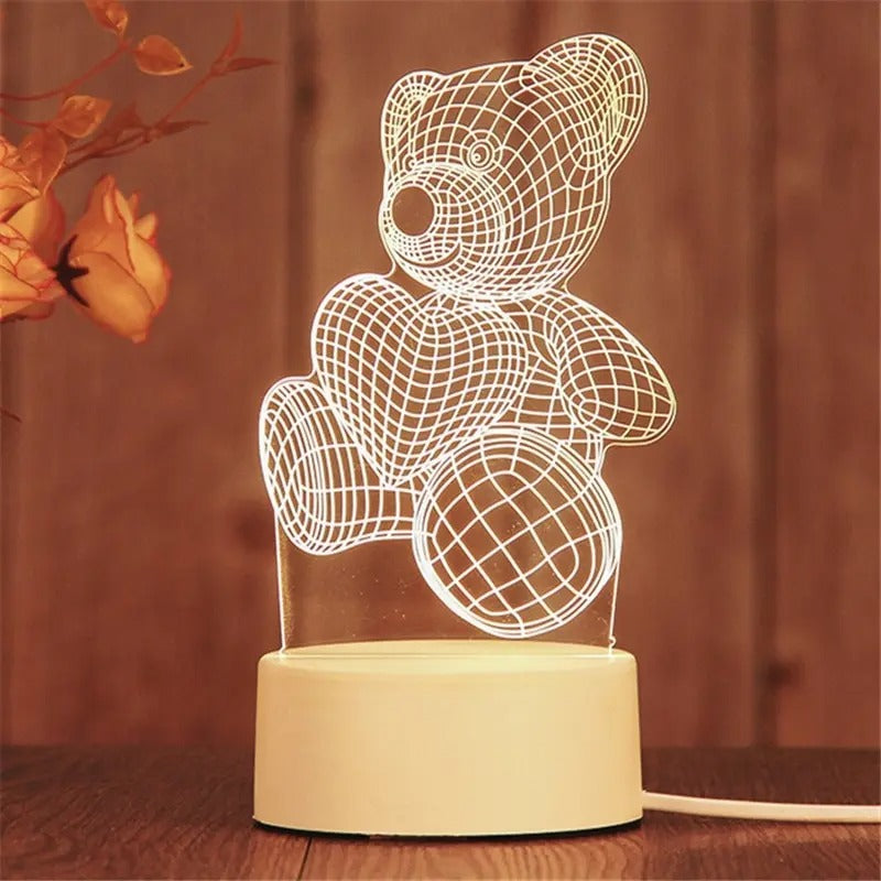 Skorter | Heart Lamp – Perfect for Anniversary Gifts, Valentine’s Day, or Special Birthday Surprises