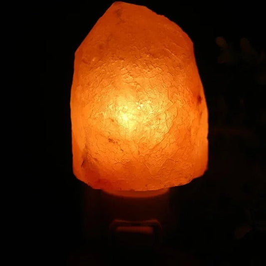 Skorter | Himalayan Salt Lamp Natural Crystal Light for Home Decor & Wellness -  Release Negative Ions Bedroom