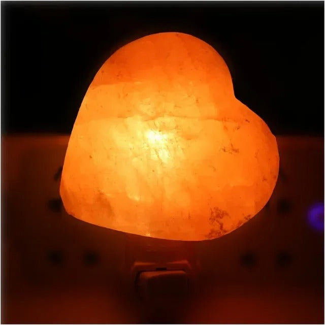 Skorter | Himalayan Salt Lamp Natural Crystal Light for Home Decor & Wellness -  Release Negative Ions Bedroom