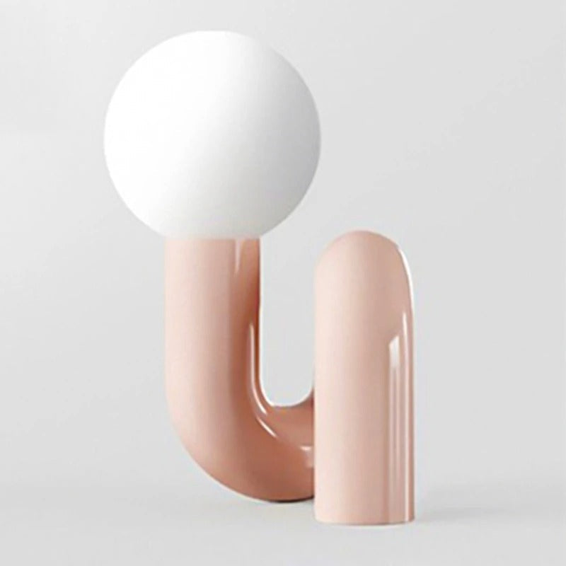 Skorter | Resin Curl Lamp
