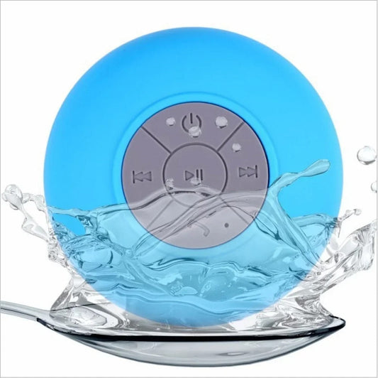 Skorter | Portable Speaker For Swimming Portable Speaker Bluetooth Floating Wireless Waterproof Speaker With Colorful LED Light For Pool