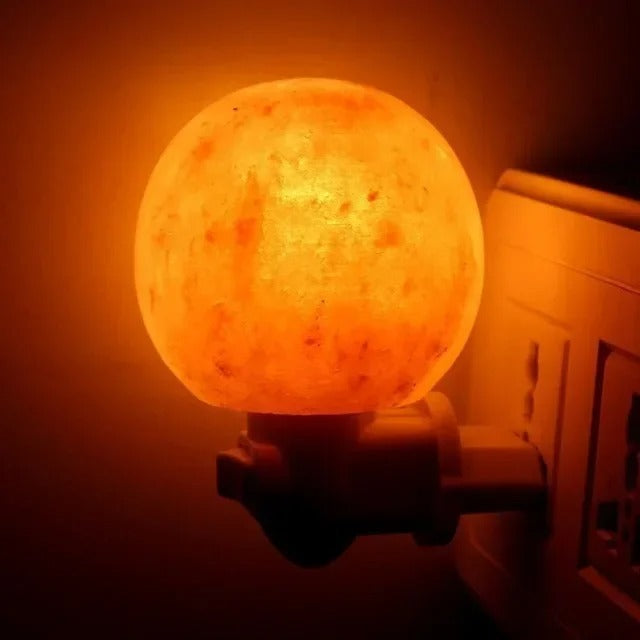 Skorter | Himalayan Salt Lamp Natural Crystal Light for Home Decor & Wellness -  Release Negative Ions Bedroom