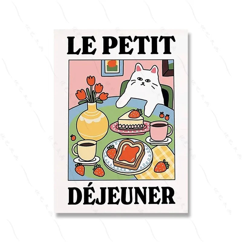 Skorter | Cornelia Spaghetti Wall Art