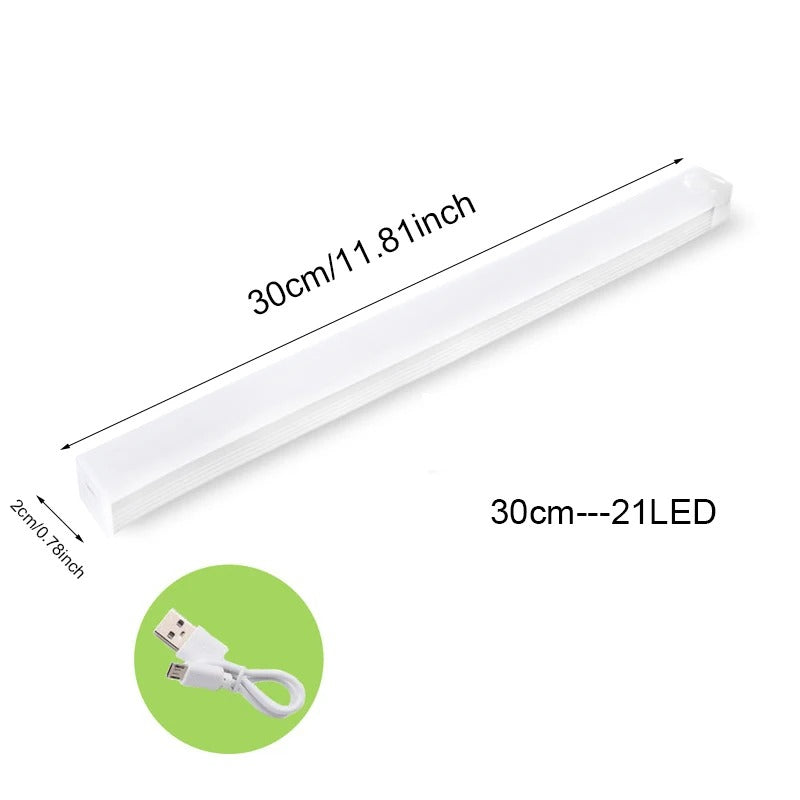 Skorter | Wireless LED Night Light | Motion-Sensing, Energy-Efficient & Ideal for Kitchens, Bedrooms, Hallways & Closets