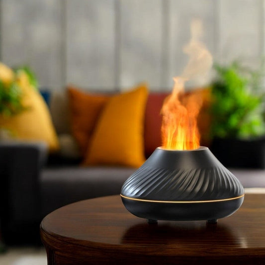 Skorter | Essential Oil Diffuser with LED Flame Effect