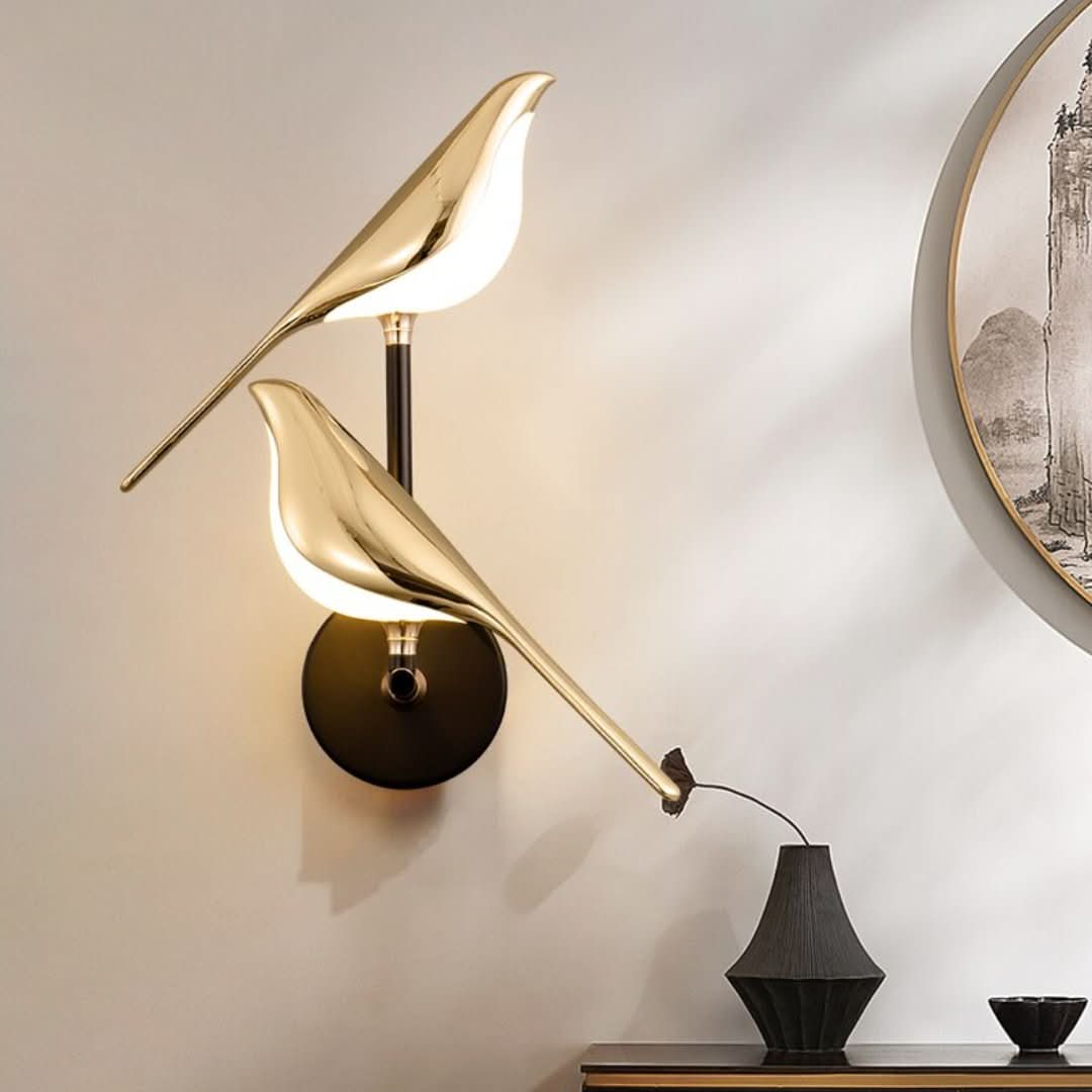 Skorter | Lumivogel - Modern Wall Lamp