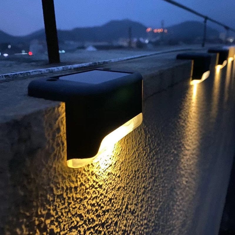 Skorter | Outdoor LED Solar Powered Waterproof Stair and Garden Light