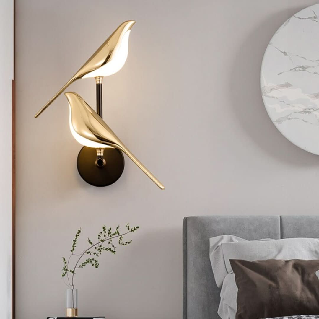 Skorter | Lumivogel - Modern Wall Lamp