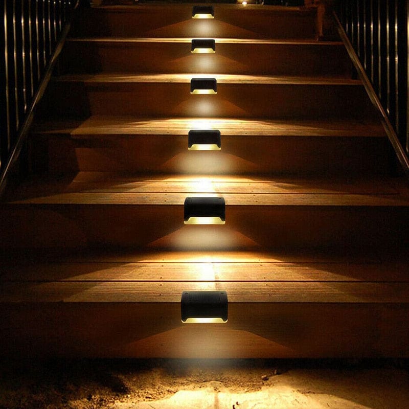 Skorter | Outdoor LED Solar Powered Waterproof Stair and Garden Light