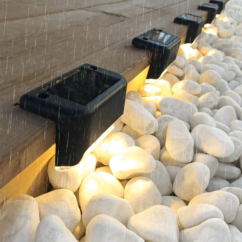 Skorter | Outdoor LED Solar Powered Waterproof Stair and Garden Light