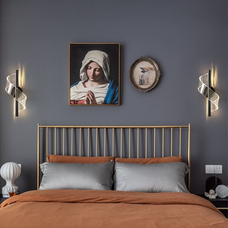 Skorter | Glasspilar Glass Candelabra LED Wall Sconce Light