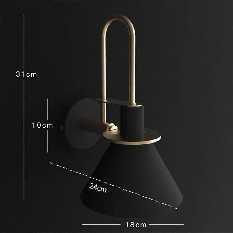 Skorter | Minimalist Wall Lamp with Modern Sleek Design