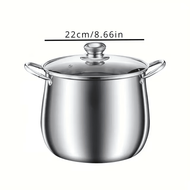 Skorter large size in stainless steel