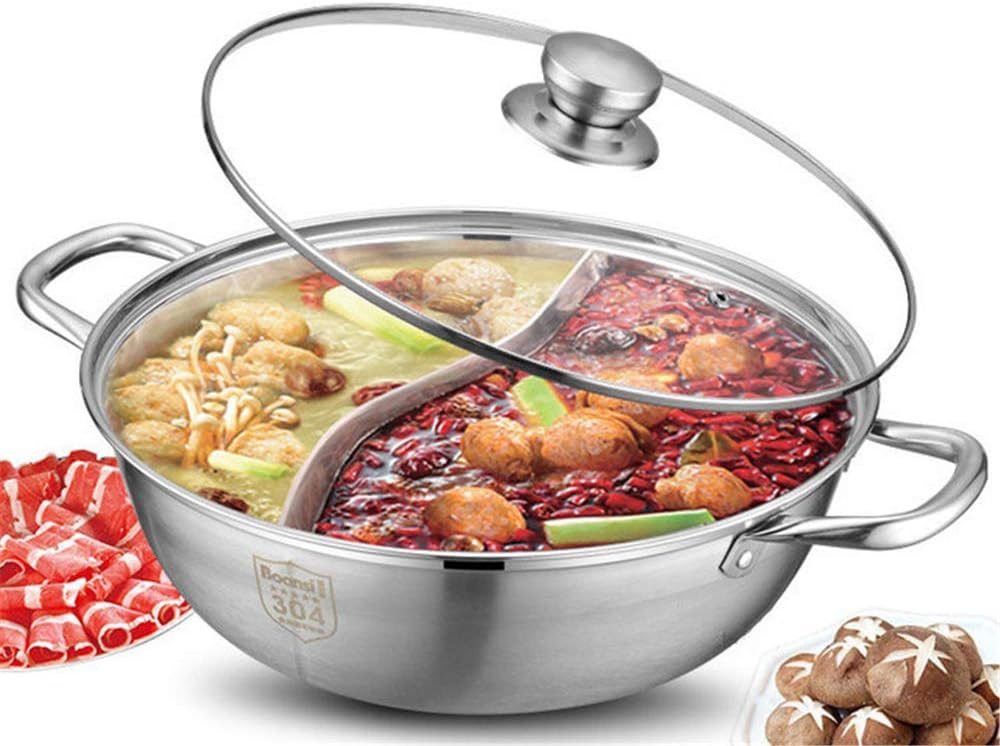 Skorter in Stainless Steel with Practical Divider