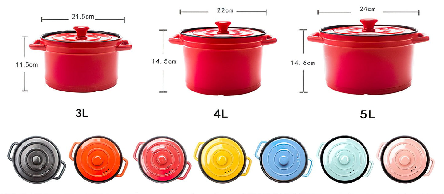 Skorter in ceramic - The colorful