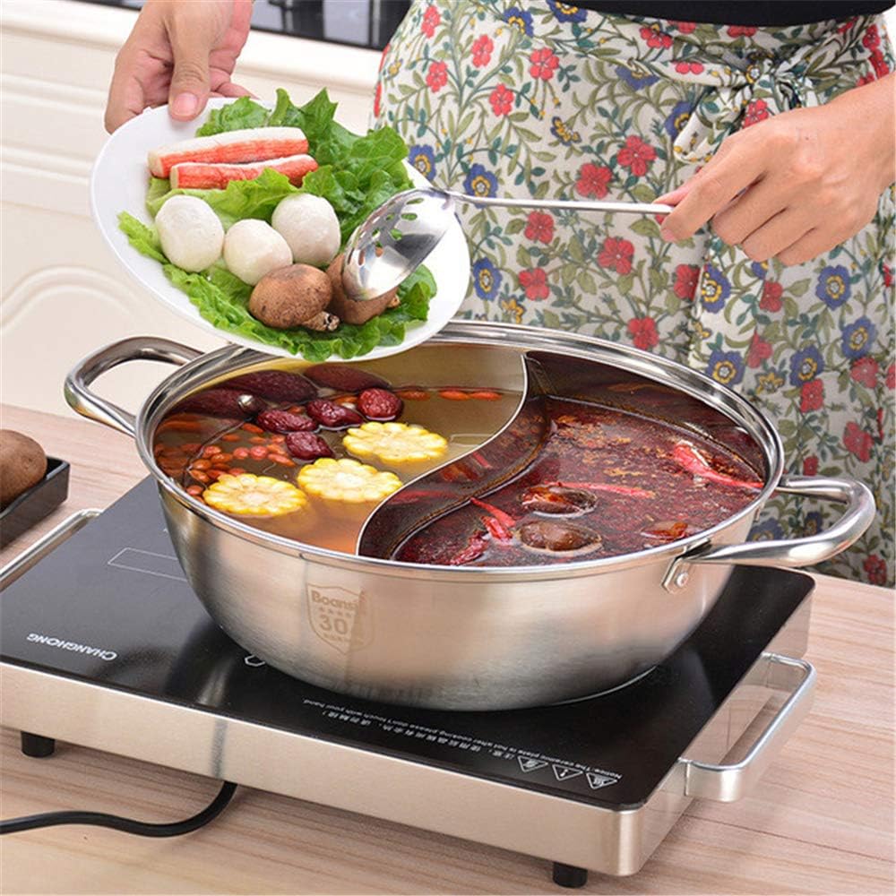 Skorter in Stainless Steel with Practical Divider