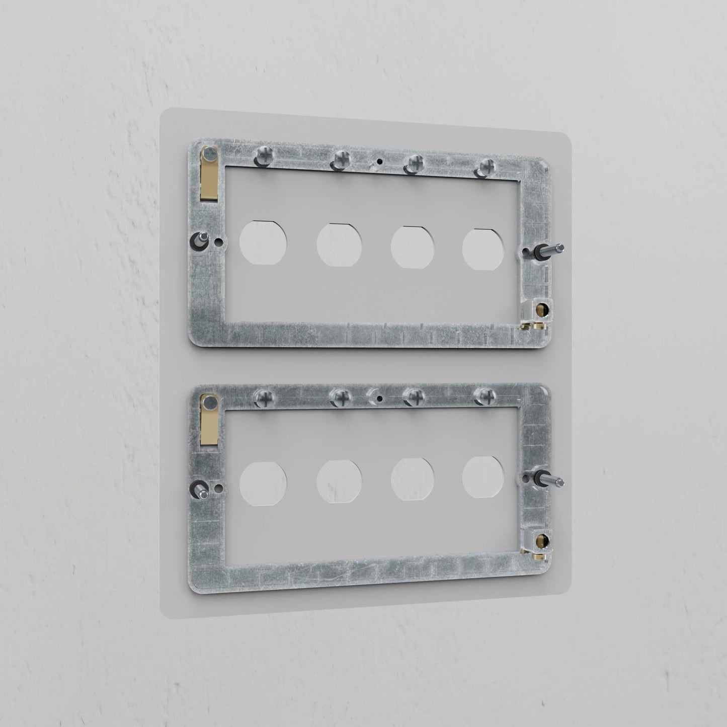 Skorter | 8G Switch Plate - Clear