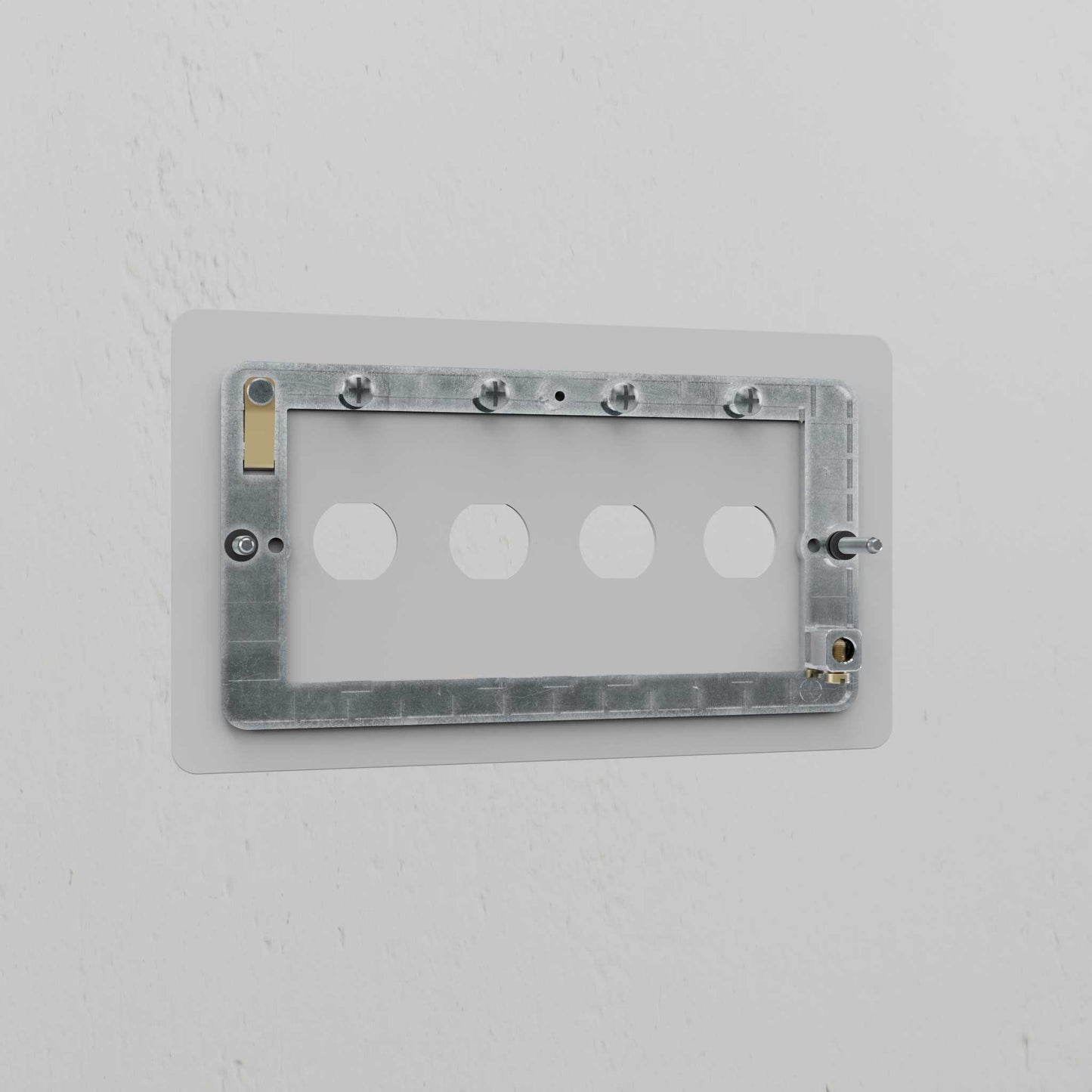 Skorter | 4G Switch Plate - Clear
