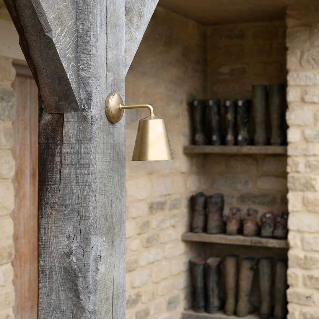 Skorter | Richmond Lite Wall Lamp - Antique Brass
