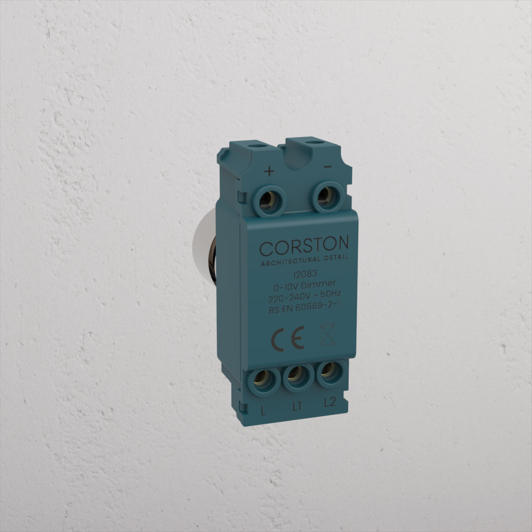 Skorter | 0-10V Dimmer Switch – Brushed Nickel