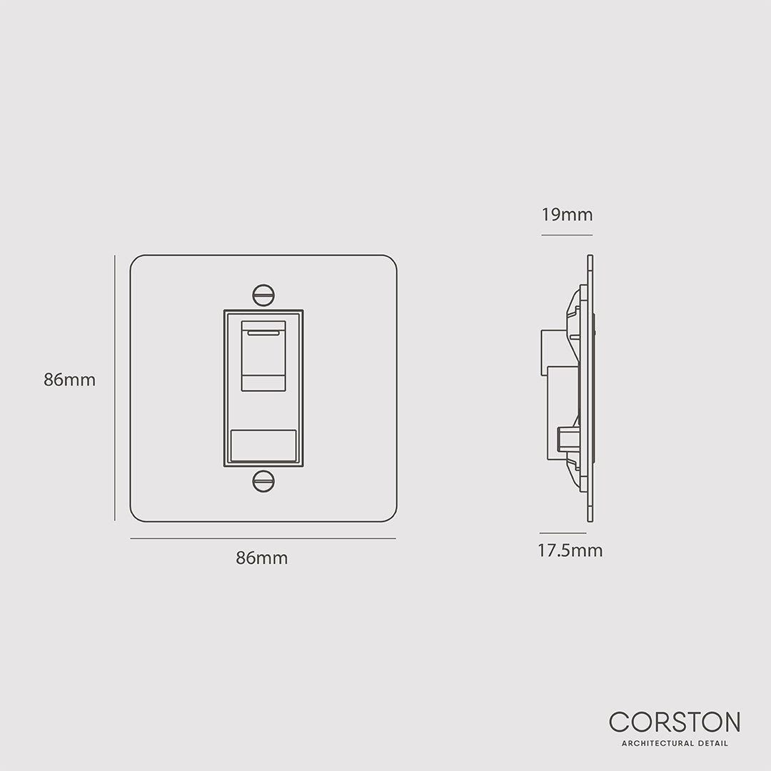 Skorter | BT Master Socket - Malbar Black