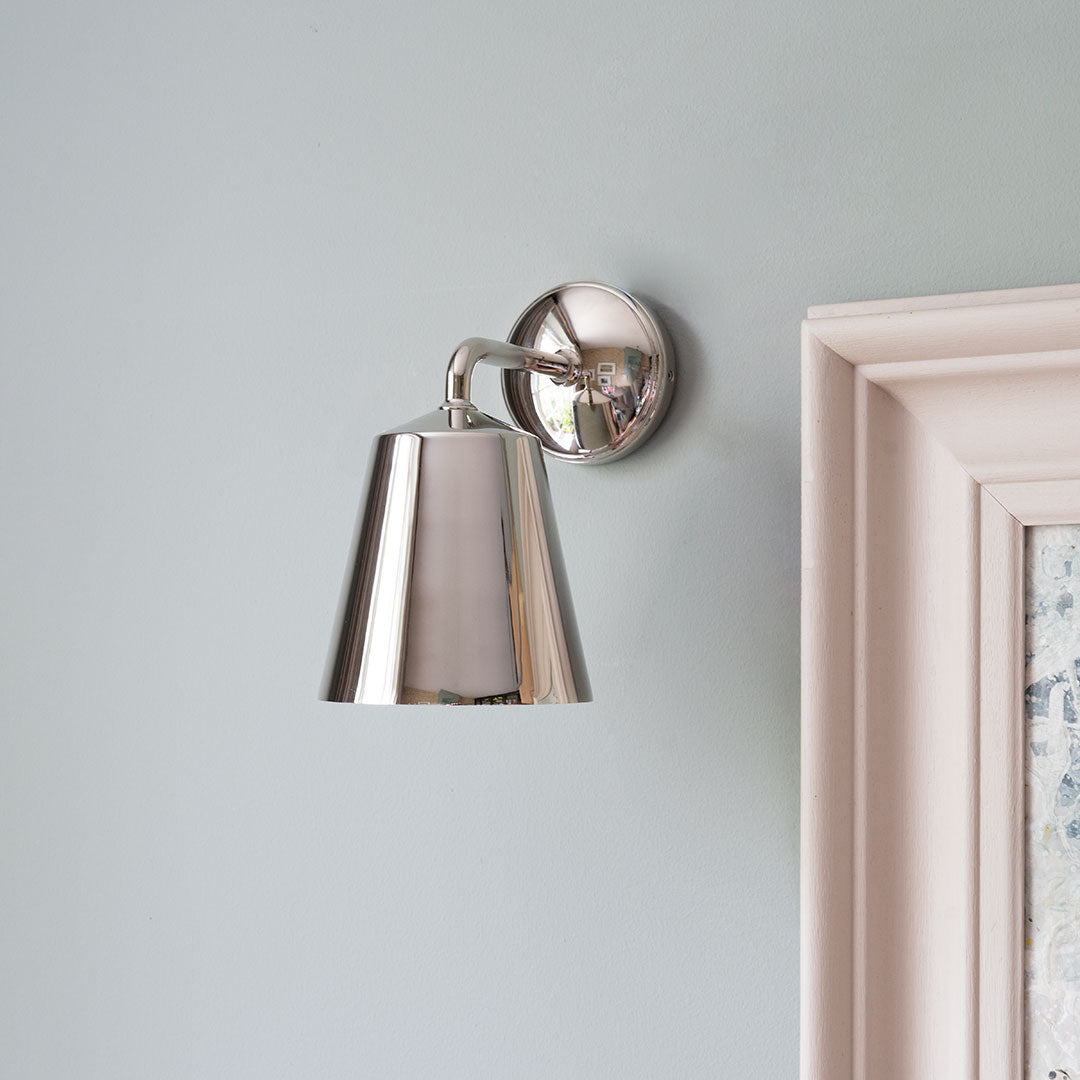 Skorter | Richmond Small Wall Lamp - Polished Nickel