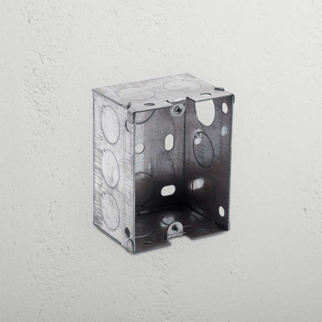 Skorter | 1G Two Way Dimmer + USB A+C Slimline Switch - Clear Bronze Black