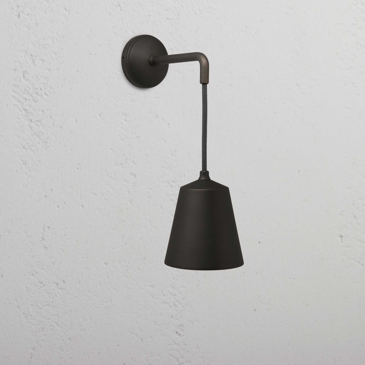 Skorter | Richmond Small Hanging Wall Lamp - Bronze