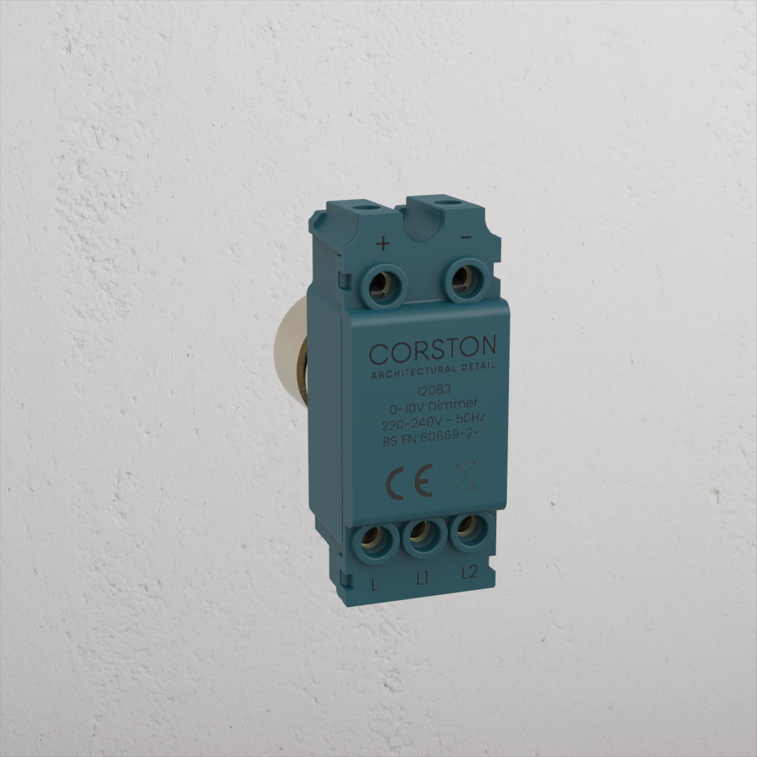 Skorter | 0-10V Dimmer Switch – Antique Brass