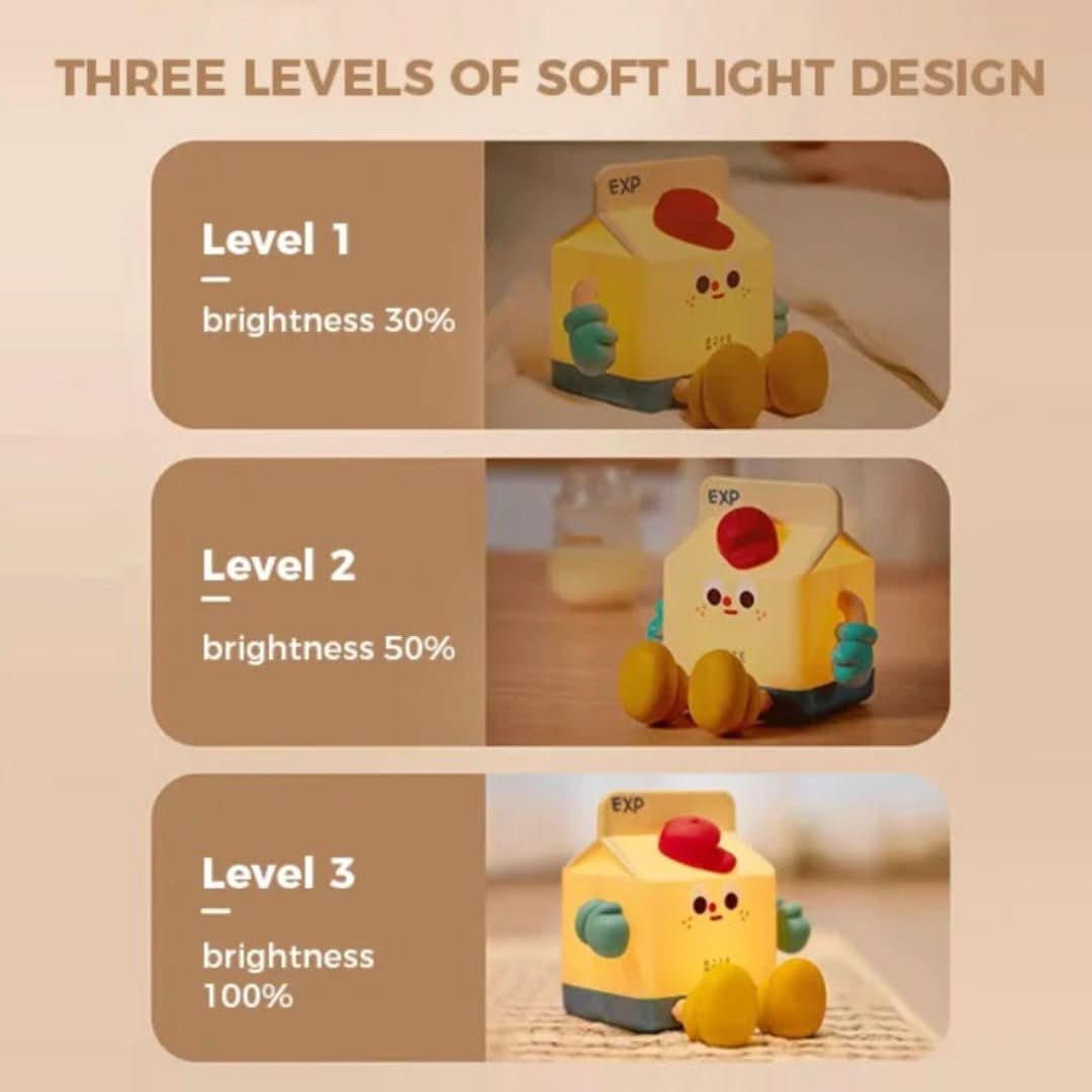 Skorter | Milk light | Night lamp