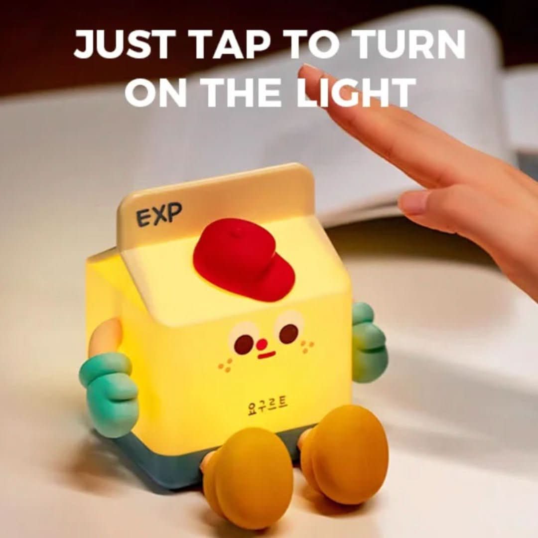 Skorter | Milk light | Night lamp