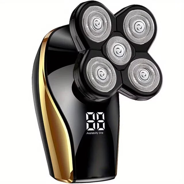Skorter | Men’s Cordless Rechargeable Wet/Dry Shaver with LED Display