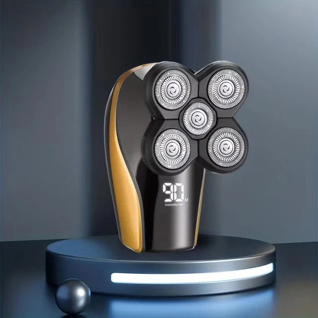 Skorter | Men’s Cordless Rechargeable Wet/Dry Shaver with LED Display