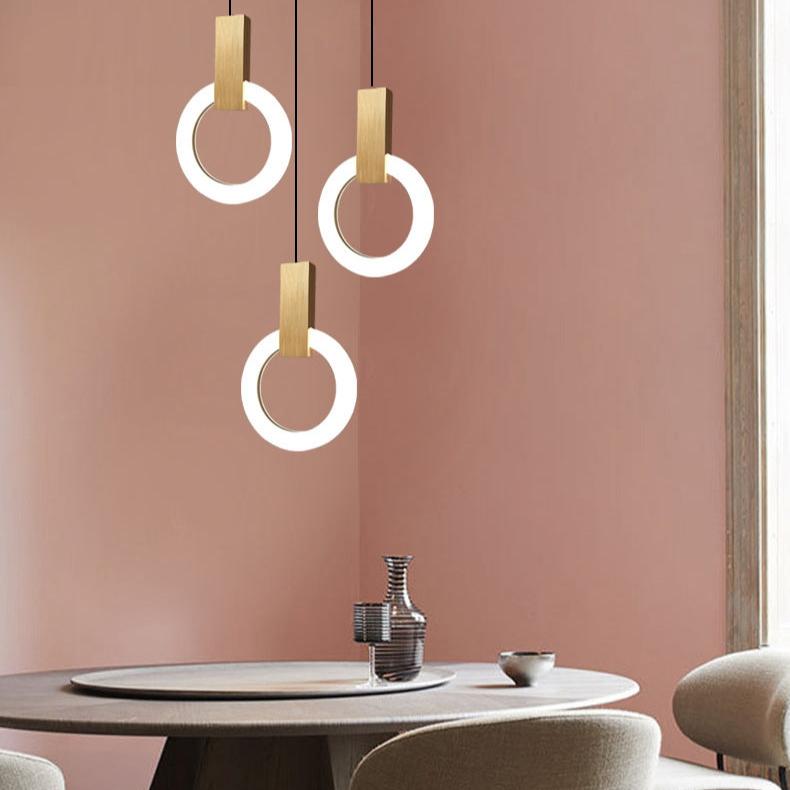 Skorter | Nordic LED pendant lamp