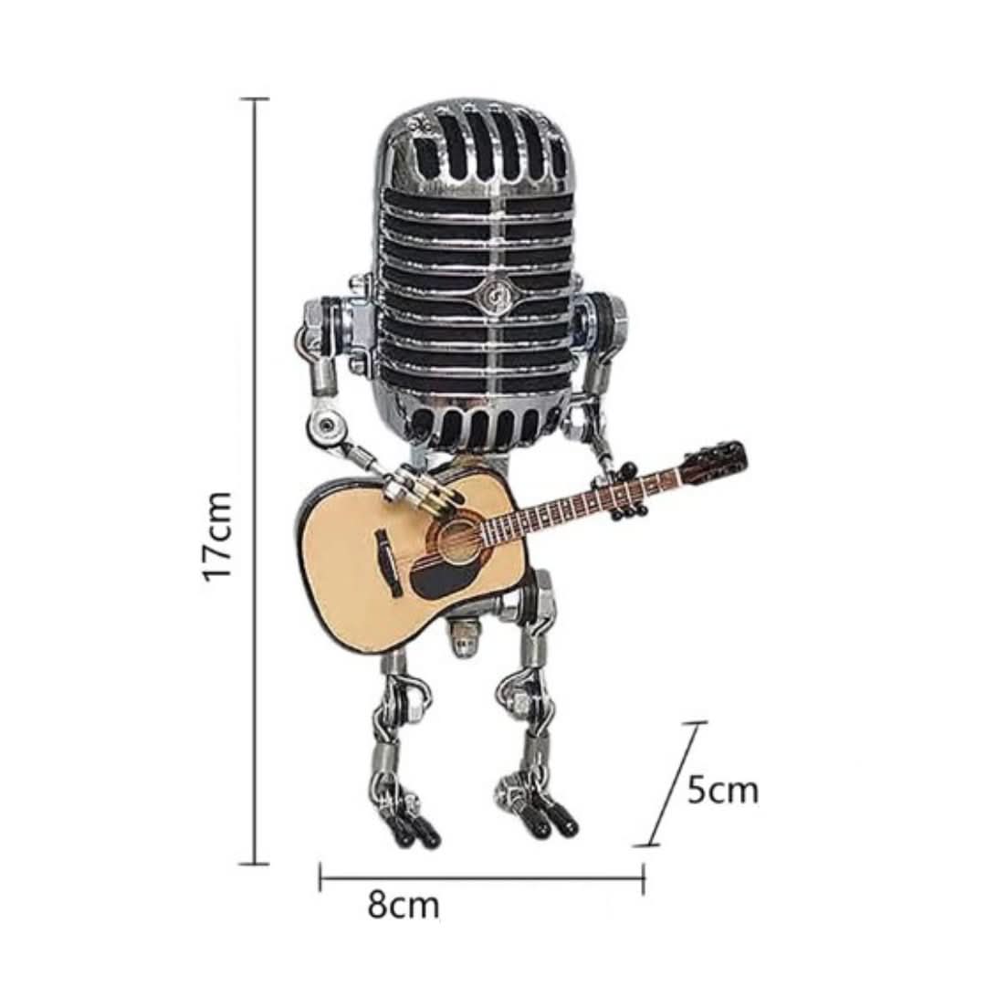 Skorter | Microphone Robot | Vintage Desk Lamp