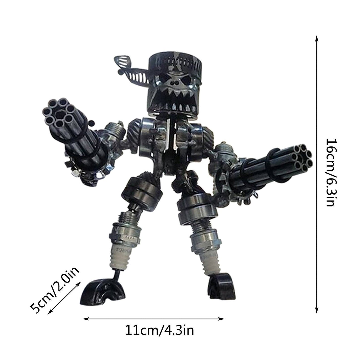 Mini Classic Skeleton Soldiers Figurines Models - SKØRTER